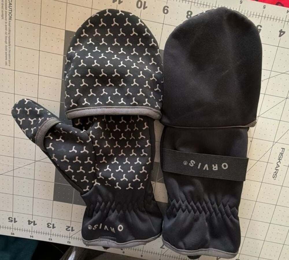 Orvis Softshell Convertible Flip-Top Mittens